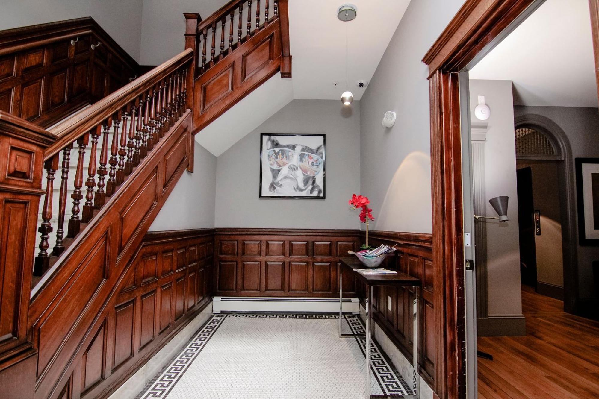 Stylish Studio In Brookline-5Min Train To Boston.. #2 Екстер'єр фото