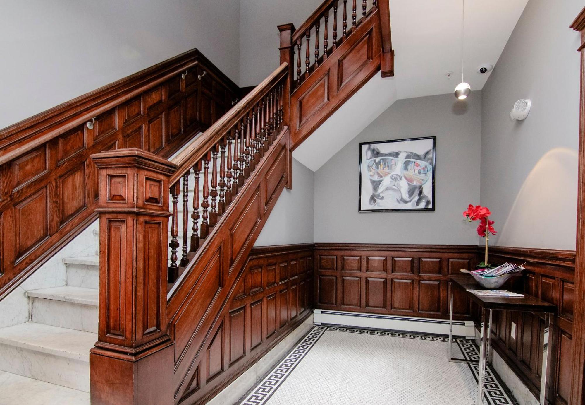 Stylish Studio In Brookline-5Min Train To Boston.. #2 Екстер'єр фото