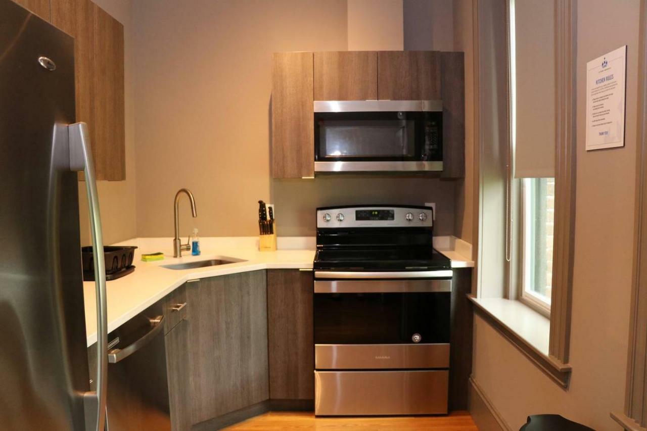 Stylish Studio In Brookline-5Min Train To Boston.. #2 Екстер'єр фото